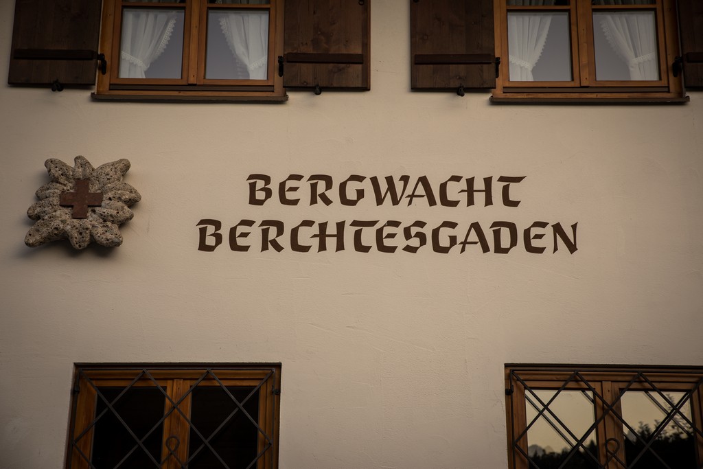 I warsztaty ratownicze w Berchtesgaden.