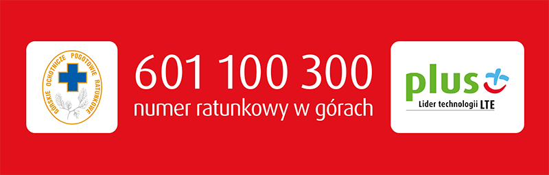 numer ratunkowy w górach: 601 100 300